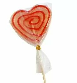 Confetti Heart Candy Pop