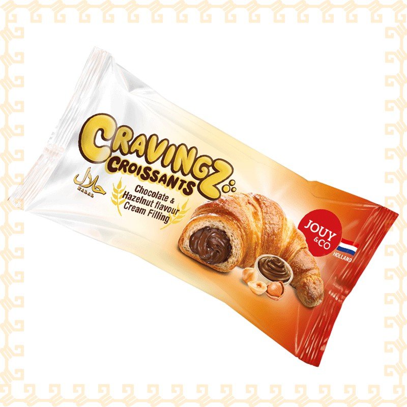 Cravingz Choc & Hazelnut Crossiant