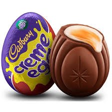 Cadburys Milk Chocolate Cream Egg