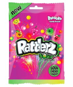Bazooka Rattlerz Sours