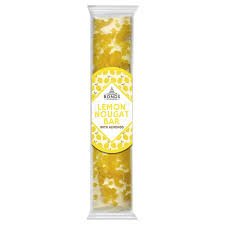 Bonds Lemon Nougat Bar With Almonds