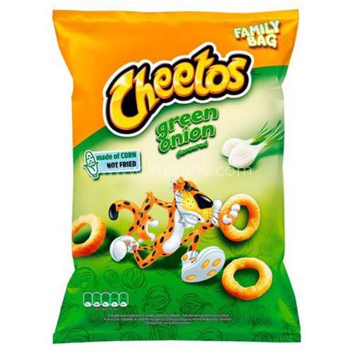 Cheetos Green Onion Rings