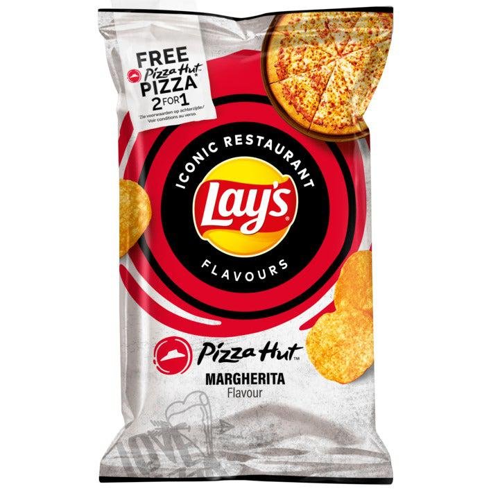 Lays Pizza Hut Margherita Crisps