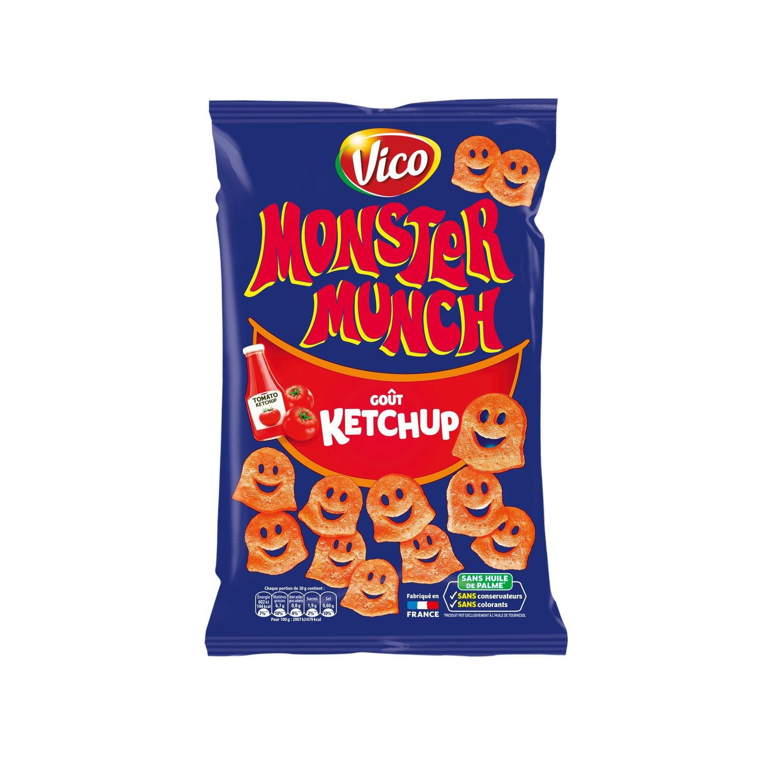 Monster Munch Ketchup