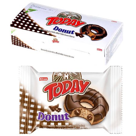 Today Donuts Chocolate 6 Pack
