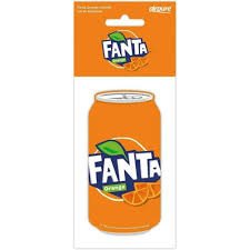 Fanta Orange Air Freshener Can