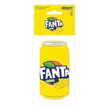 Fanta Lemon Air Freshener Can