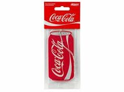Coca Cola Original Air Freshener Can