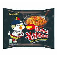 Buldak Hot Chicken Ramen Noodles 2 Pack