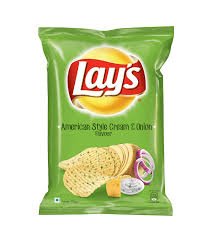 Lays American Style Cream & Onion