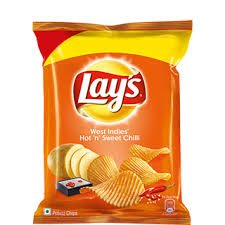 Lays West Indies Hot & Sweet Chilli