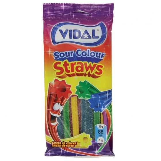 Vidal Sour Straws