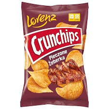 Lorenz Crunchchips BBQ Rib