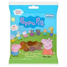 Peppa Pig Veggie Gummy Bags