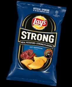 Lays Strong Hot Pepperoni