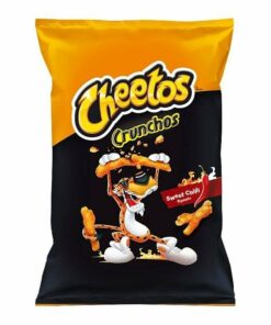 Cheetos Crunchos Sweet Chilli
