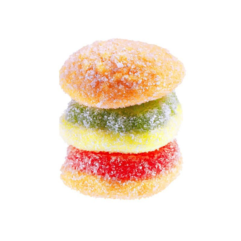 Sour Mini Burger Gums