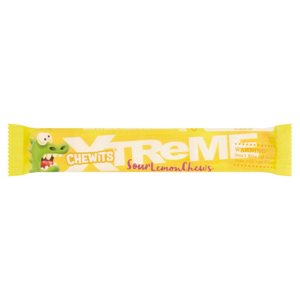 Chewits Xtreme Lemon