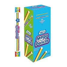 Vidal Rainbow Mega Rainbow Pencil