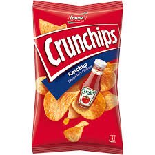 Lorenz Crunchips Ketchup