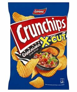 Lorenz Crunchips X-cut Chalalaka (taste of Africa)