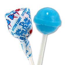 Dum Dum Cotton Candy Lollipop