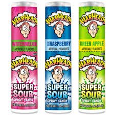 Warheads Super Sour Spray