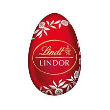 Lindt Lindor Milk Chocolate Egg