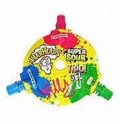 Warheads Super Sour Trio Gel