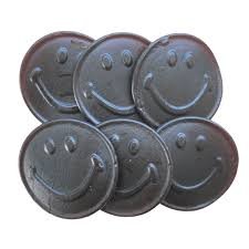 Liquorice Smiles 100g