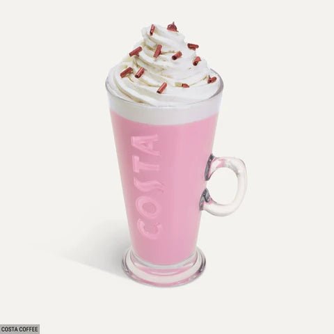 Costa Ruby Hot Chocolate Drinking Powder 200g Bag 4 Servings