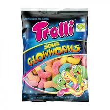 Trolli Sour Glow Worms