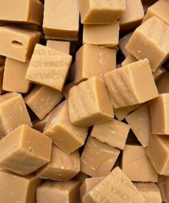 Caramel & Sea Salt Fudge 100g