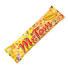 Mr Tom Peanut Caramel Bar