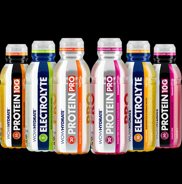 Wow Hydrate Lemon & Lime Drink