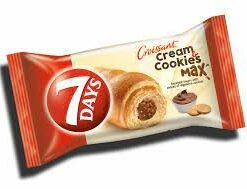 7 Days Hazlenut Cream & Digestive Crossiant