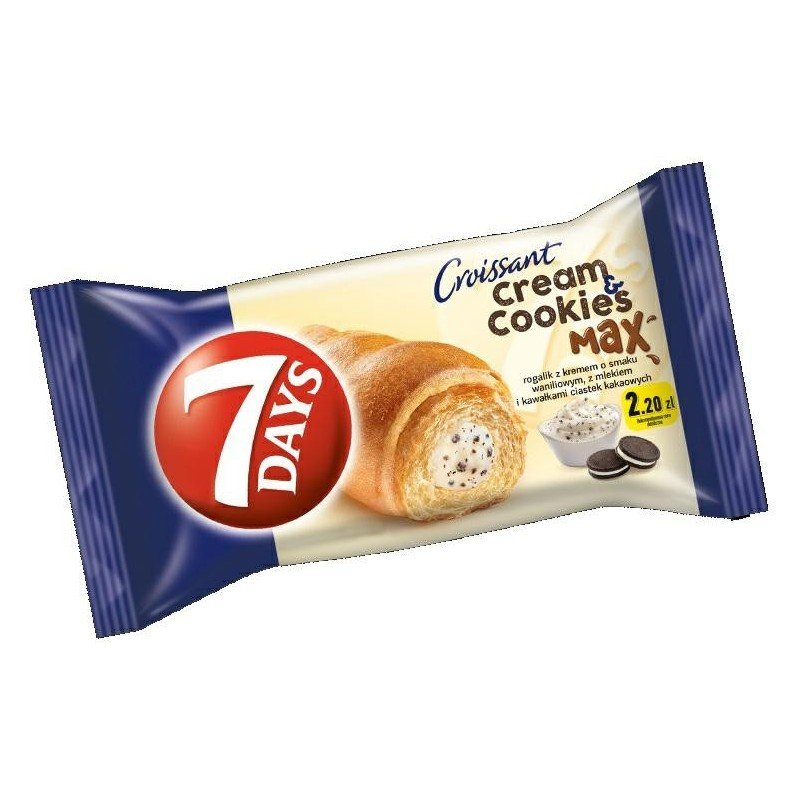 7 Days Oreo Crossiant