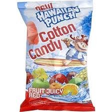 Hawaiian Punch Cotton Candy