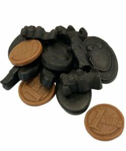 Liquorice Drop Mix 100g