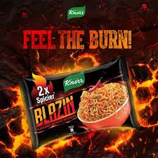 Knorr Blazin Noodles