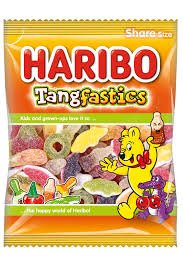 Haribo Tangfastics £1 Price Marked
