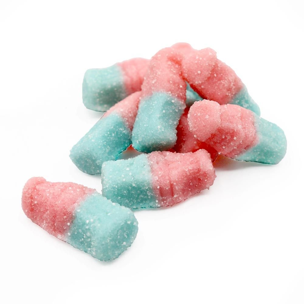 Fizzy Bubblegum Bottles 1kg
