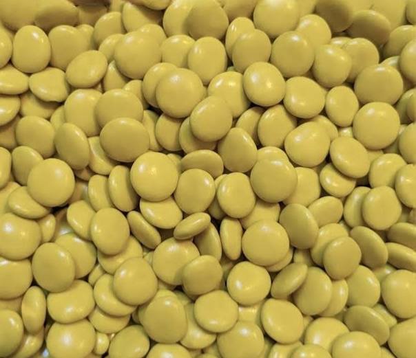 Yellow Chocolate Beans 1kg