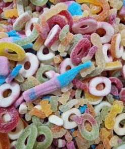 Crazy Candy Factory Fizzy Mix 1kg