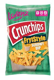 Lorenz Crunchips Serowy Dip (Cream Cheese)
