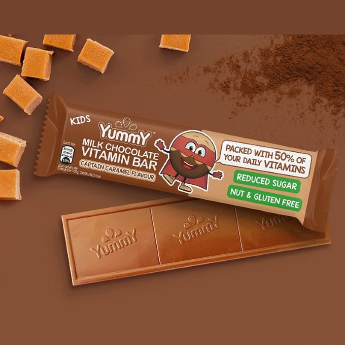 Yummy Chocolate Captain Caramel