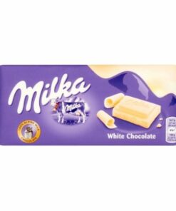 Milka White Chocolate