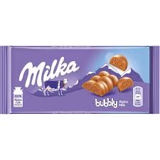 Milka Bubbly Milk Chocolate