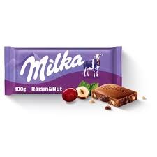 Milka Raisin & Nut