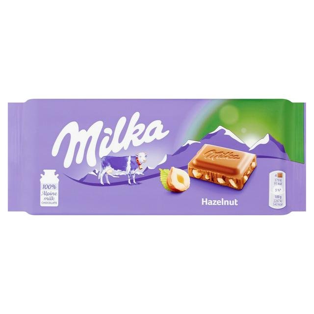 Milka Hazelnut